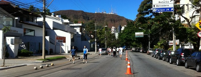 Avenida Bandeirantes is one of O MELHOR DO CARMO E SION.