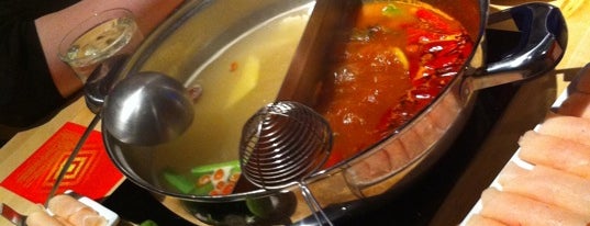 Tien Wong Hot Pot is one of Doug 님이 좋아한 장소.