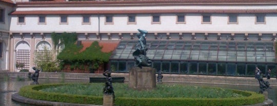 Jardin de Wallenstein is one of Lesser Town Prague.