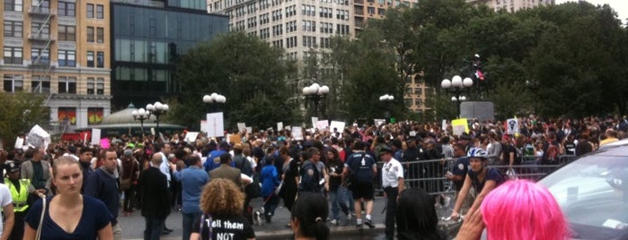 SlutWalkNYC is one of Tempat yang Disimpan Scott.