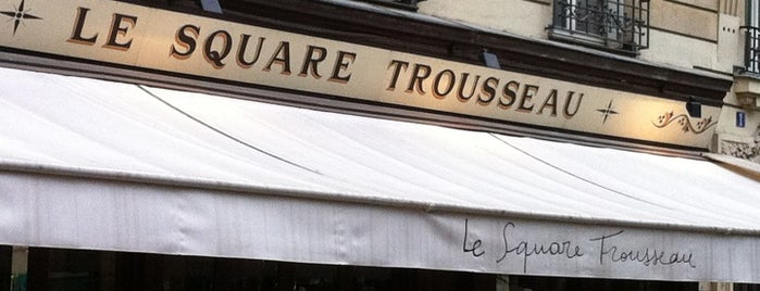 Le Square Trousseau is one of Eten in Parijs.