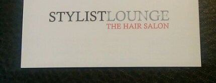 Stylist Lounge The Hair Salon is one of things to do.