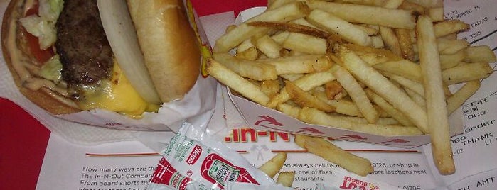 In-N-Out Burger is one of * Gr8 Burgers—Juicy 1s In The Dallas/Ft Worth Area.