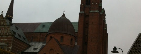Roskilde Cathedral is one of UNESCO World Heritage Sites.