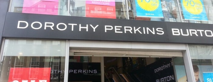 Dorothy Perkins is one of londres.