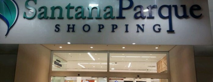 Santana Parque Shopping is one of Orte, die M. gefallen.