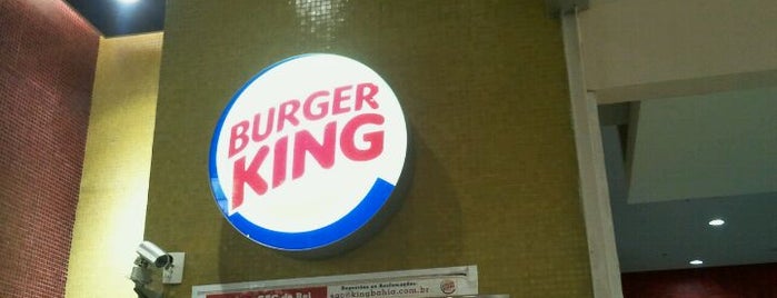 Burger King is one of TR - Ticket Restaurante.