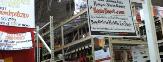 The Home Depot is one of Theresa’s Liked Places.