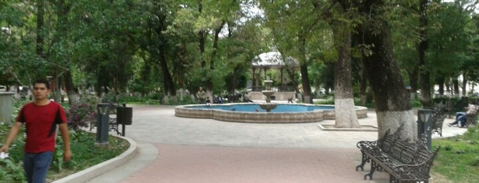 Jardín El Cantador is one of Guanajuato.