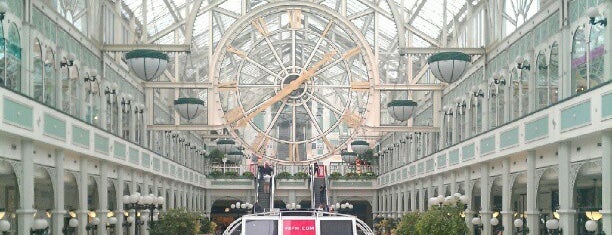 St Stephen's Green Shopping Centre is one of Discover Dublin.