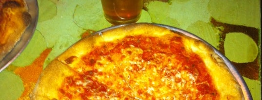Crocodile Lounge is one of NYC - Perfect Pizza.