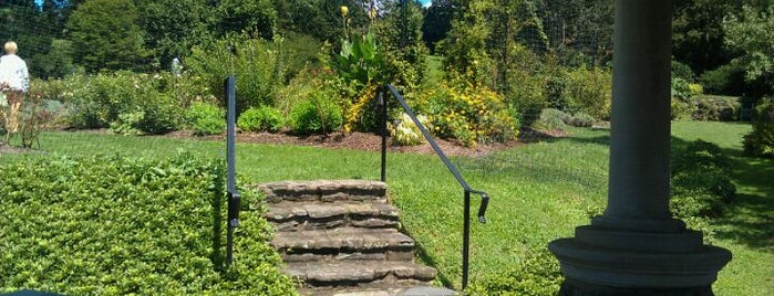 Morris Arboretum is one of Garden Getaways.