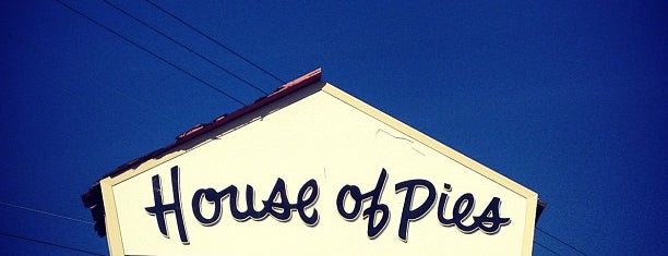 House of Pies is one of From Comedians in Cars Getting Coffee.