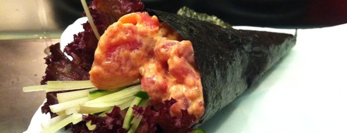 Sushi Kuu is one of [HK] Favorites.
