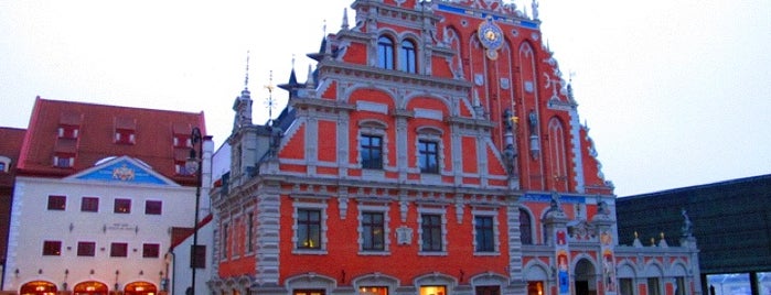 Riga Tourism Information Centre is one of Tempat yang Disimpan HappyArtMuseum.