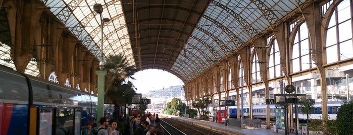 Nice Ville Railway Station is one of Nice.