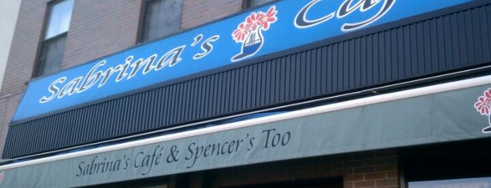 Sabrina's Cafe & Spencer's Too is one of My Philly Experience.