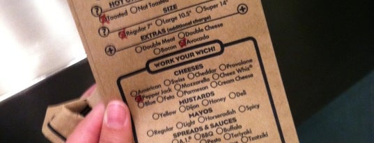 Which Wich? Superior Sandwiches is one of Locais salvos de Ron.