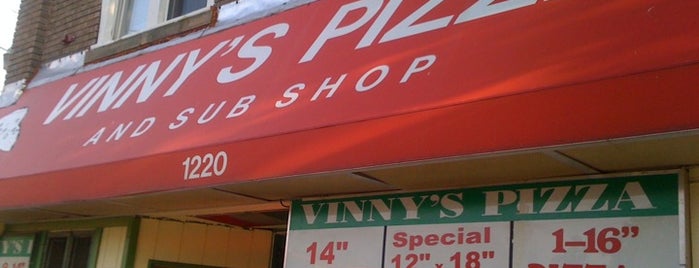 Vinnys Pizza is one of Pizza GR.