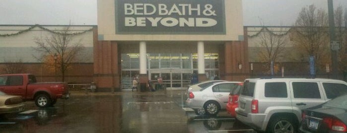 Bed Bath & Beyond is one of places.