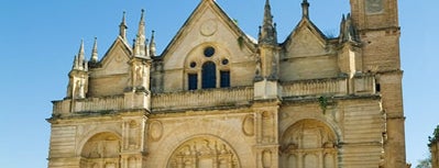 Real Colegiata de Santa María la Mayor is one of Que visitar en Antequera.