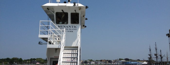 Shelter Island North Ferry - Greenport Terminal is one of Tempat yang Disukai Lexi.