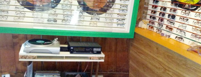 Smith's Opticians is one of 4sq.