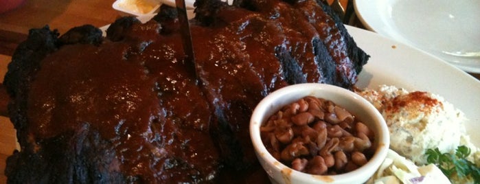 County Line on the Lake is one of Austin's Best BBQ.