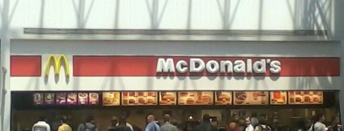 McDonald's is one of Jaqueline : понравившиеся места.