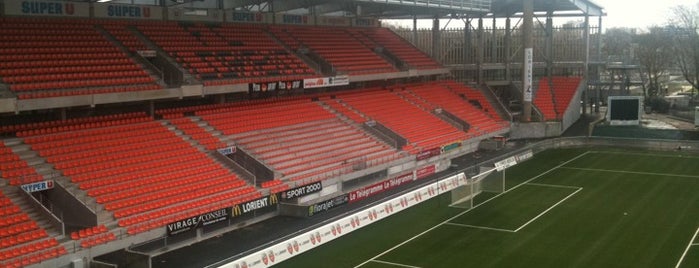 Stade du Moustoir is one of Lieux qui ont plu à Yunus.