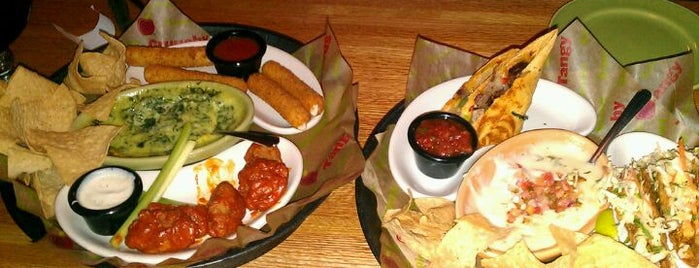 Applebee's Grill + Bar is one of The 13 Best Places for Fried Green Tomatoes in Las Vegas.