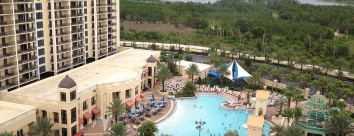 Parc Soleil by Hilton Grand Vacations is one of Julie : понравившиеся места.