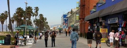 Venice Beach Boardwalk is one of First time in Los Angeles ?.