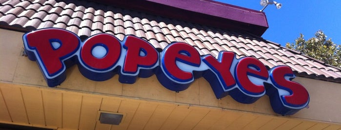 Popeyes Louisiana Kitchen is one of Locais curtidos por Ailie.