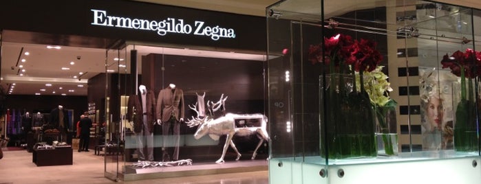 Ermenegildo Zegna is one of Tempat yang Disukai Rich.