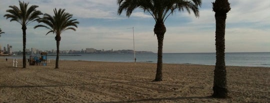 Playa del Postiguet is one of ¡Alicante, Madrid, Barcelona!.