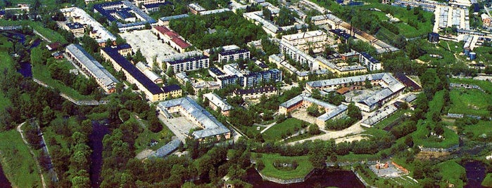 Даугавпилсская крепость is one of Dižvietas.