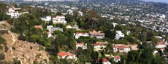 Griffith Park Trail is one of LA Hollywood to Pasadena.
