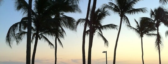 Praia de Ondina is one of PRAIA.