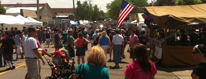 Fairport Canal Days is one of Roc.
