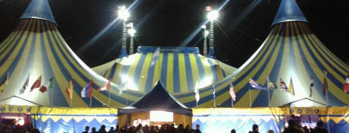 Cirque du Soleil is one of Lugares p visitar en bs as.