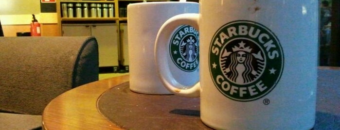 Starbucks is one of StorefrontSticker #4sqCities: Leipzig.