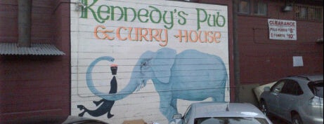 Kennedy's Irish Pub & Indian Curry House is one of North Beach Locals Only.