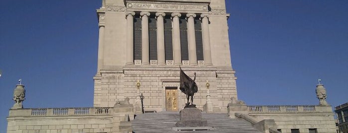 Indiana World War Memorial is one of 50 Date Ideas For Less Than $50.