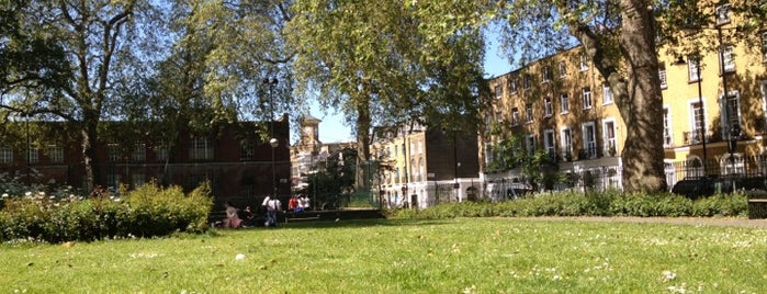 Argyle Square Gardens is one of Londres.