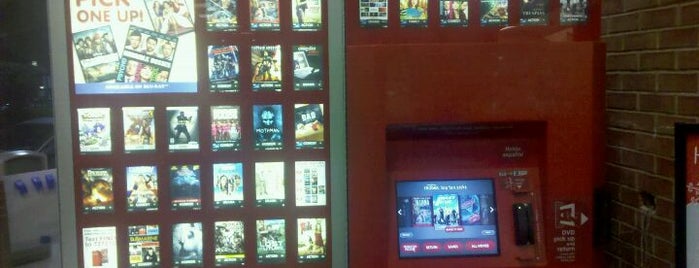 Redbox is one of Fav. Stores.