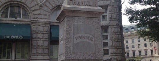 Benjamin Franklin Statue is one of Historical Monuments, Statues, and Parks.