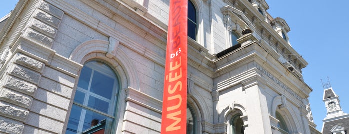 Musée des Beaux-Arts de Sherbrooke is one of Sherbrooke #4sqCities.