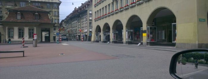 Theaterplatz is one of Bern.