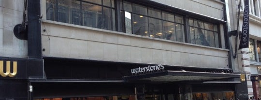 Waterstones is one of To-do in London.